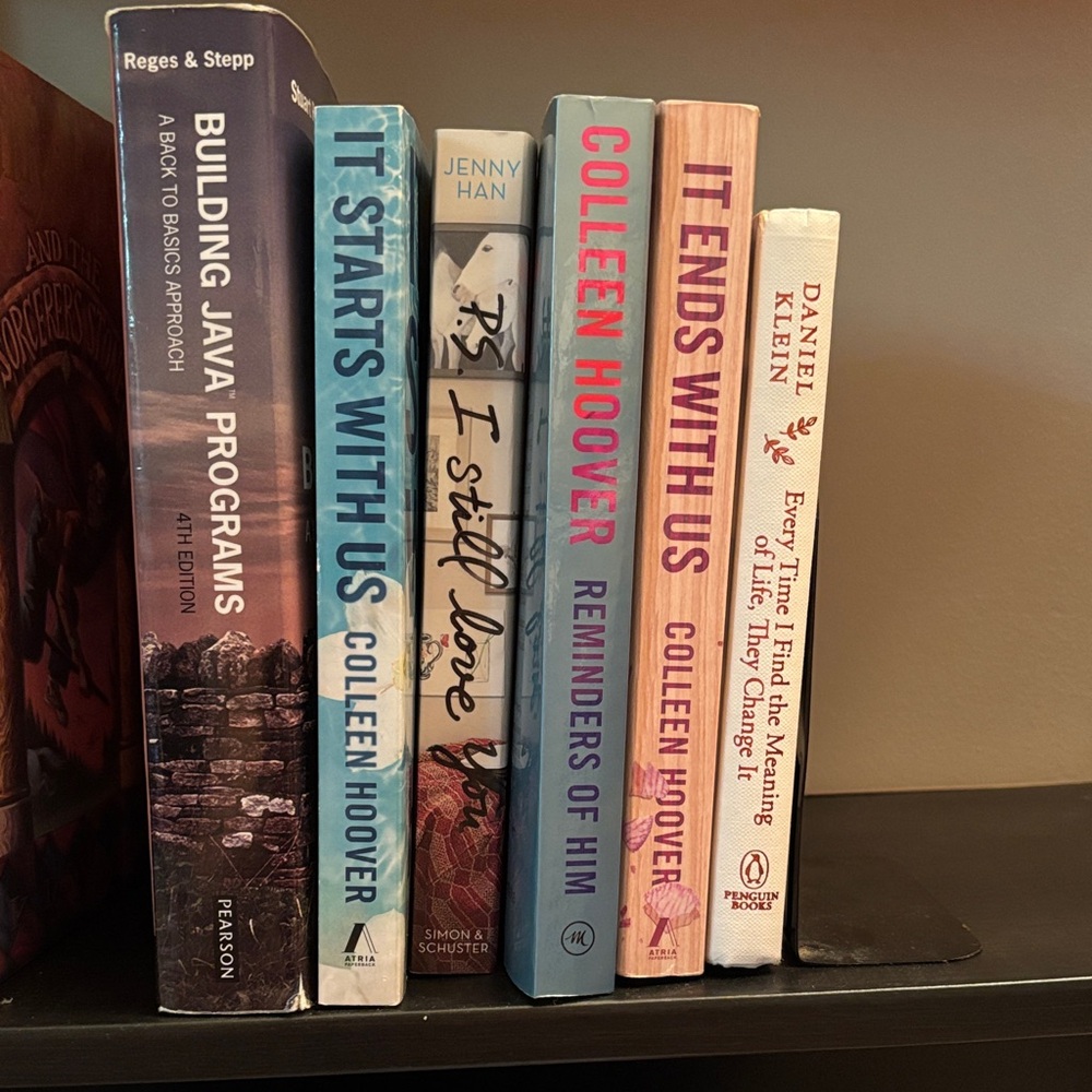 Colleen Hoover and Jenny Han Book Set